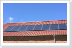 20 m² Indach-Solaranlage 20 m² Indach-Solaranlage