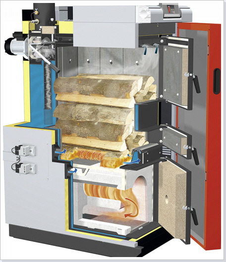 Holzvergaser